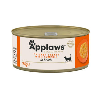 Applaws Cat Pollo con Calabaza Latas para Gatos 24 x 70gr