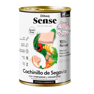 Dibaq Sense Cochinillo de Segovia Latas para Perros