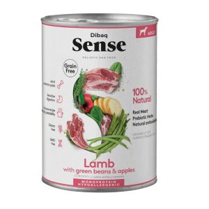 Dibaq Sense Grain Free Cordero Latas para Perros