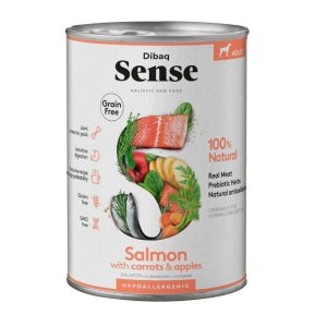 Dibaq Sense Grain Free Salmón Latas para Perros