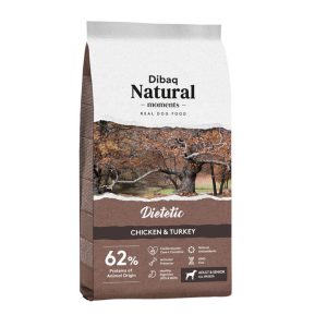 Dibaq Natural Moments Dietetic Pienso par Perros 15kg
