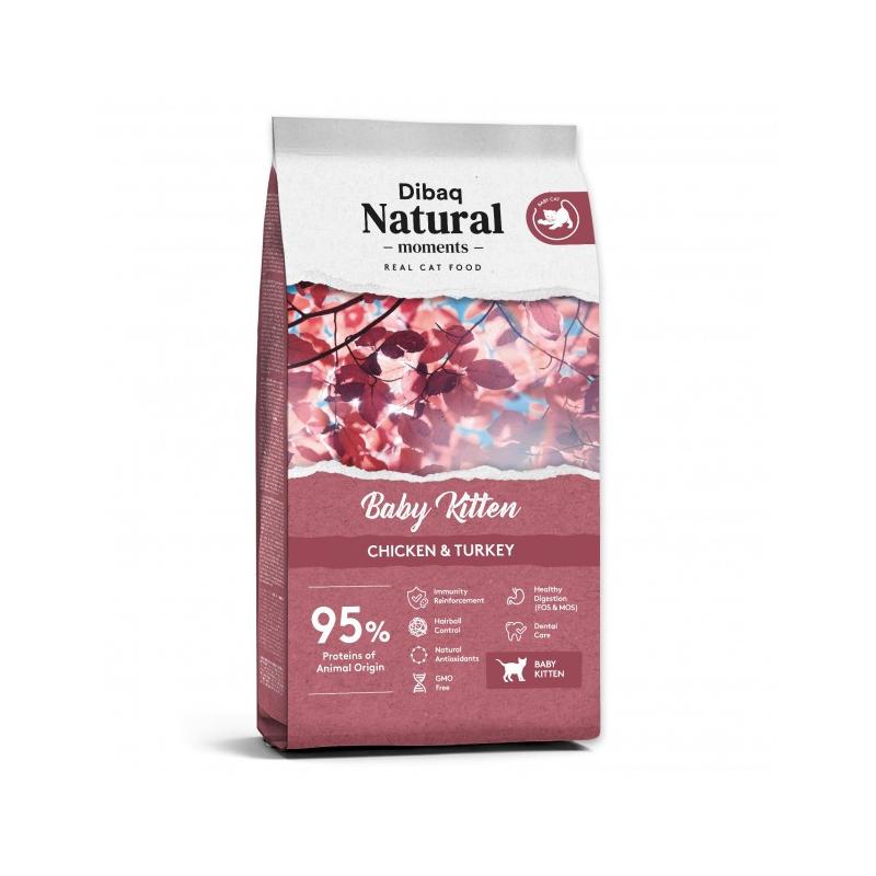Dibaq Natural Moments Baby Kitten Pienso para Gatitos