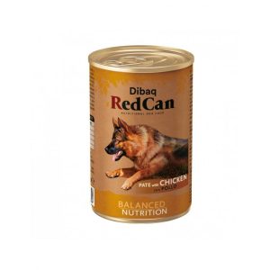 Dibaq Red Can Lata con Paté de Pollo Para Perros
