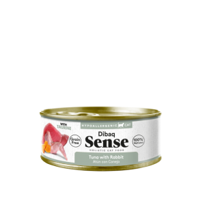 Dibaq Sense Grain Free Atún Con Conejo Latas para Gatos