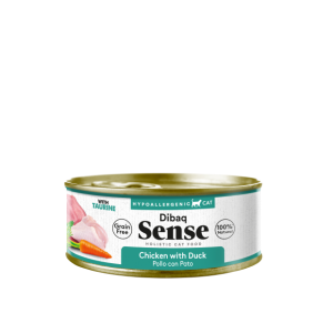 Dibaq Sense Grain Free Pollo Con Pato Latas para Gatos