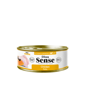 Dibaq Sense Grain Free Pollo Monoproteico Latas para Gatos