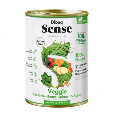 Dibaq Sense Grain Free Veggie Latas para Perros