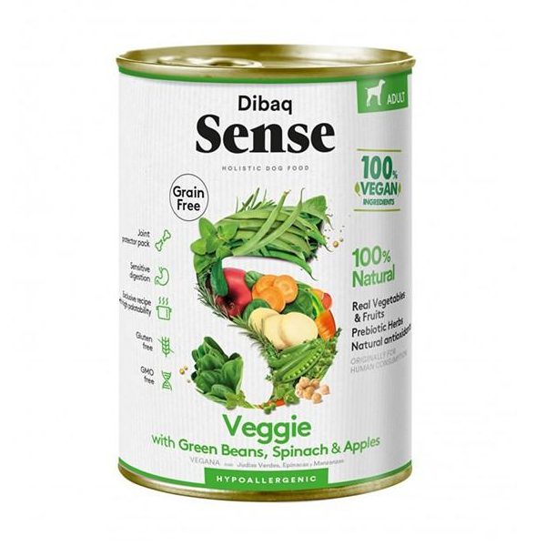 Dibaq Sense Grain Free Veggie Latas para Perros