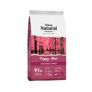 Dibaq Natural Moments Puppy Mini Pienso para Cachorros