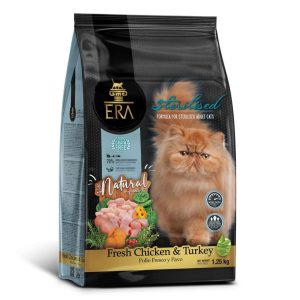 Era Grain Free Pienso Para Gatos Esterilizados Pollo Y Pavo