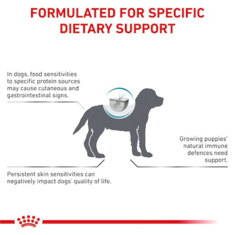 Royal Canin Veterinary Hypoallergenic Pienso para Cachorros - Imagen 4