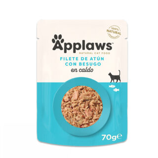 Applaws Sobres De Atún y Besugos Para Gatos 12 x 70gr