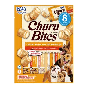 Inaba Churu Dog Bites Snacks Pollo para Perros 8 x 12gr
