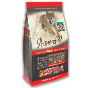 Primordial Adulto Mini Cordero y Jabalí Pienso para Perros