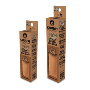 Churpi Coco Barritas Naturales con Leche de Yak para Perros