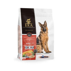 Era Adult Medium Large Salmón y Arenque Pienso para Perros