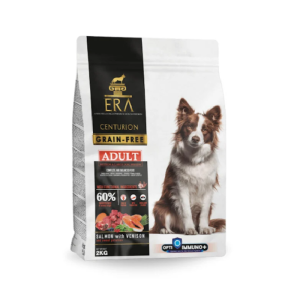 Era Centurión Grain Free Medium Large con Salmón y Venado