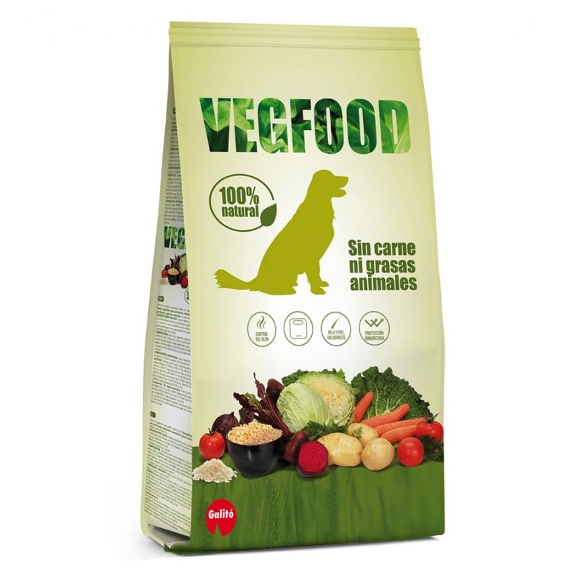Vegfood Pienso Para Perros Veganos y Vegetarianos 15kg