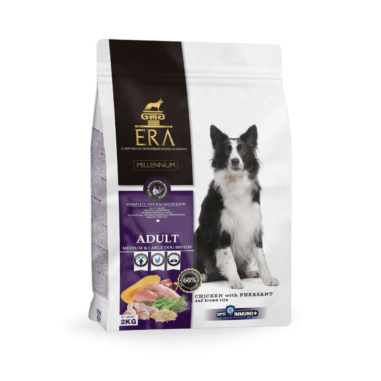 Era Adult Medium Large Pollo y Faisán Pienso para Perros