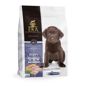 Era Puppy Large Pienso para Perros con Pollo y Pavo