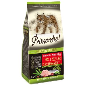 Primordial Urinary Pienso para Gato Adulto Pavo Y Arenque