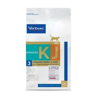 Virbac Veterinary HPM KJ3 Advanced Kidney & Joint para Gatos