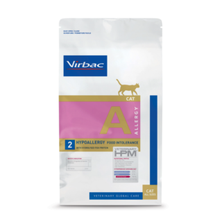 Virbac Veterinary HPM Allergy A2 Hypoallergy Pienso para Gatos