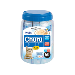 Inaba Churu Cat Vet Diet Atún y Pollo 50 Tubos