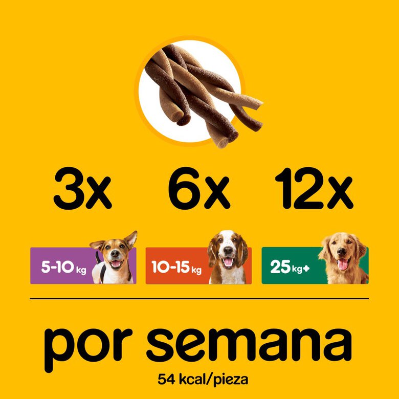 Pedigree Rodeo Mega Box Snacks Sabores Mixtos para Perros - Imagen 4