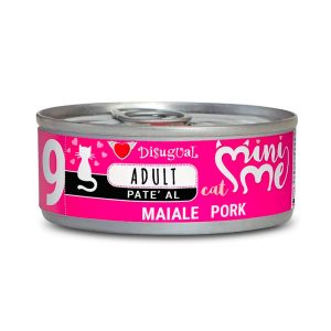 Disugual Mini-me Latas para Gatos con Cerdo