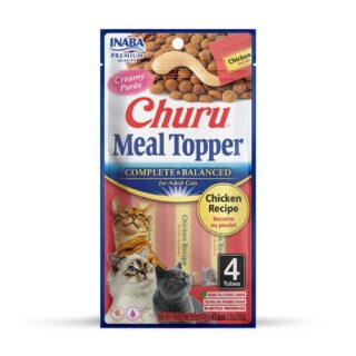 Churu Meal Topper con Pollo Snacks para Gatos