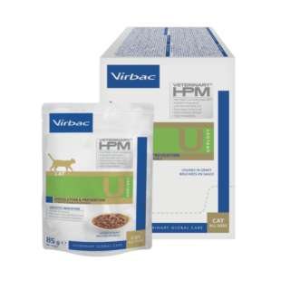 Virbac Veterinary HPM Urology Comida Húmeda para Gatos