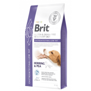 Brit Veterinary Diet Grain Free Gastrointestinal-Low Fat para Perros