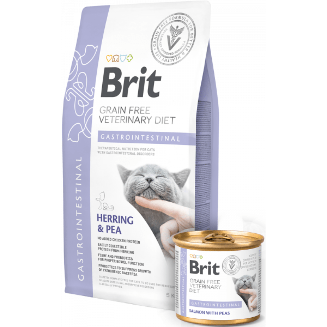 Brit Veterinary Diets Grain Free Gastrointestinal Pienso para Gatos