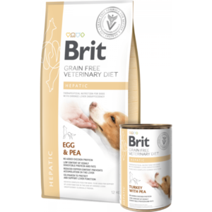 Brit Veterinary Diet Grain Free Hepatic Pienso para Perros