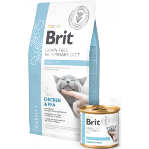 Brit Veterinary Diet Grain Free Obesity Pienso para Gatos
