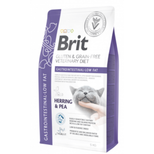 Brit Veterinary Diet Grain Free Gastrointestinal Low Fat Gatos