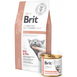Brit Veterinary Diet Grain Free Renal Pienso para Gatos