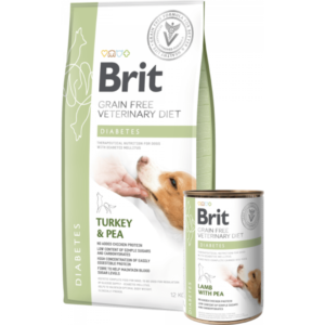 Brit Veterinary Diet Grain Free Diabetes Pienso para Perros