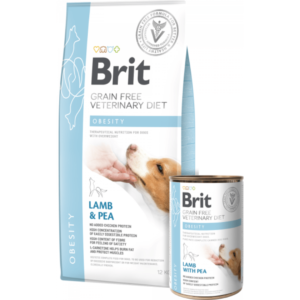 Brit Veterinary Diet Grain Free Obesity Pienso para Perros