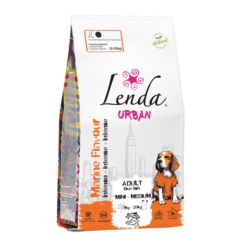 Lenda Urban Marine Flavour Pescado Azul para Perros - Imagen 2
