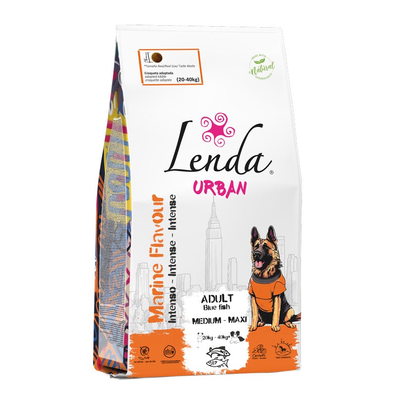 Lenda Urban Marine Flavour Pescado Azul para Perros
