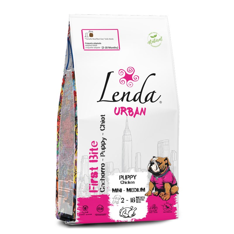 Lenda Urban Puppy First Bite Pienso para Cachorros