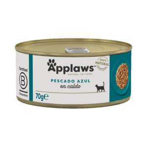 Applaws Pescado Azul en Caldo Latas para Gatos