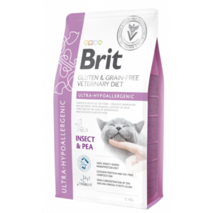 Brit Veterinary Diets Grain Free Ultra-Hypoallergenic para gatos