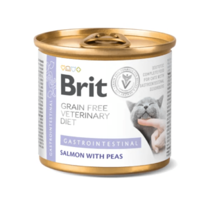 Brit GF Veterinary Diet Gastrointestinal Latas para Gatos 6 x 200gr
