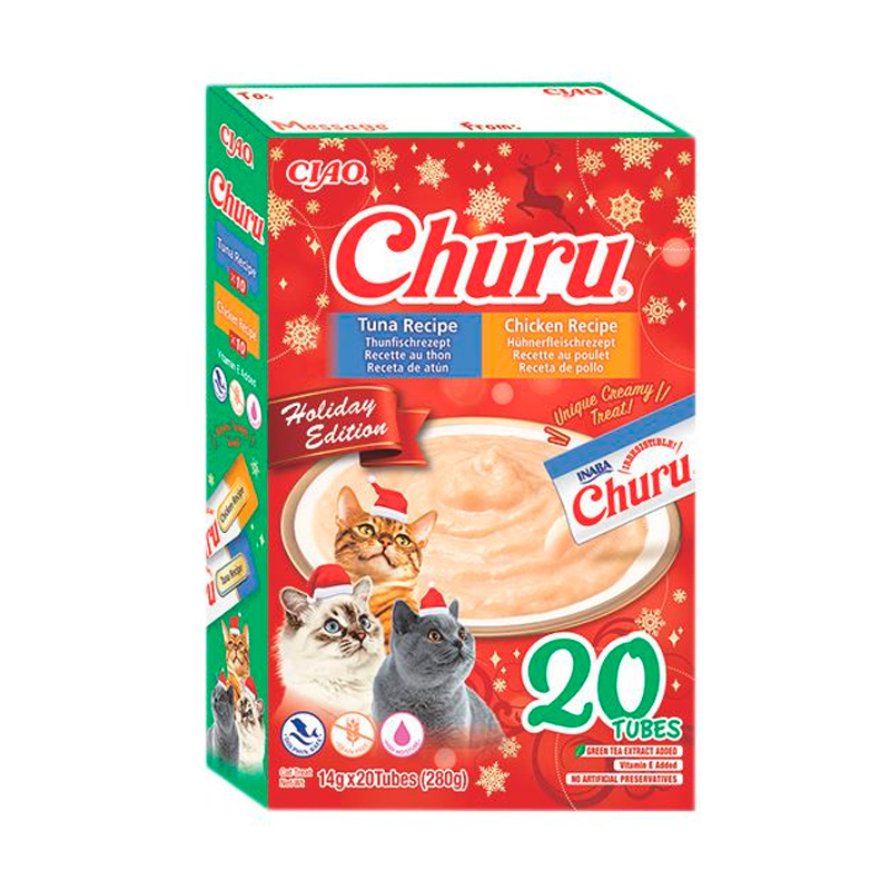 Churu GIFT BOX Caja de Navidad para Gatos