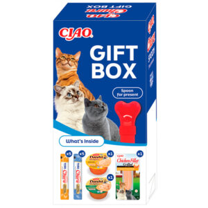 Churu Gift Box Dashi 13 Unidades + Cuchara de Regalo