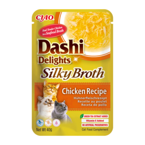 Churu Dashi Delights Silky Broth con Pollo 12 x 40gr