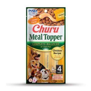 Churu Meal Topper de Pollo Snacks para Perros